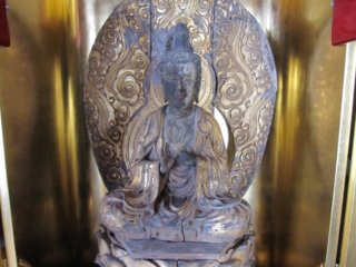 仏像の写真